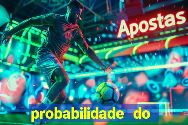 probabilidade do jogo do sao paulo hoje